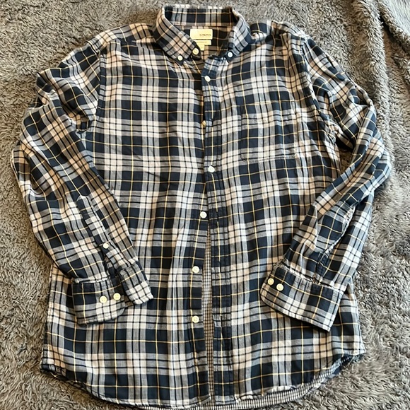 Sonoma Other - Plaid button down, grays